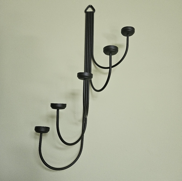 PartyLite Other - Vintage iron candelabra.